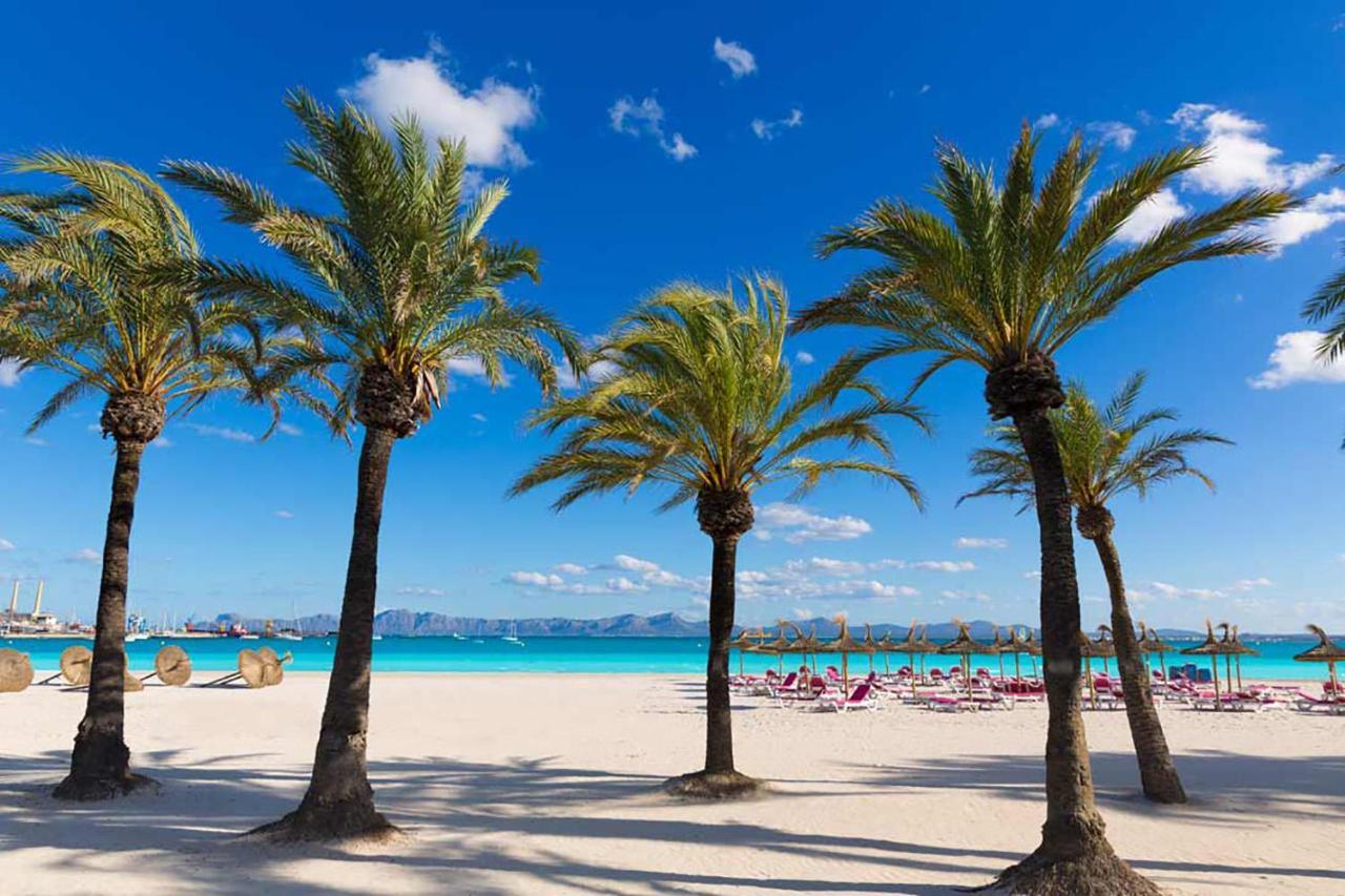 Apartment Paradise Bay 3 At Alcudia Beach, Salzes 3 Плайя де Муро Экстерьер фото