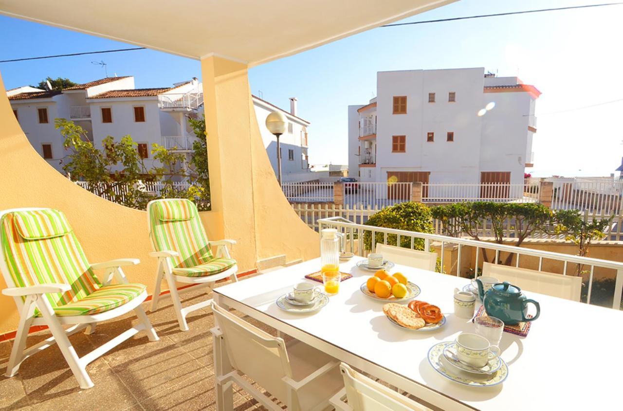 Apartment Paradise Bay 3 At Alcudia Beach, Salzes 3 Плайя де Муро Экстерьер фото