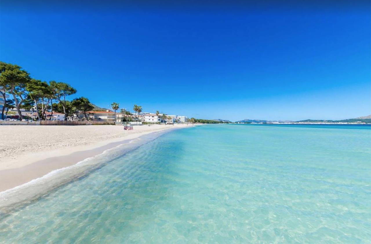 Apartment Paradise Bay 3 At Alcudia Beach, Salzes 3 Плайя де Муро Экстерьер фото